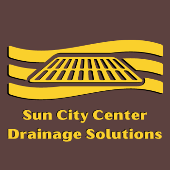 Sun City Center Drainage Solutions Logo